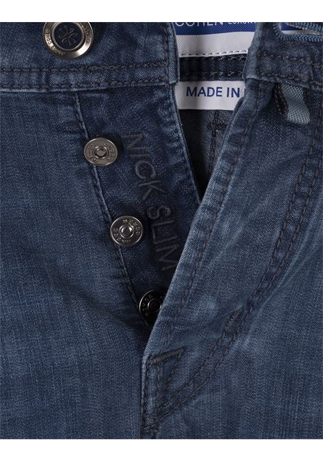 Jeans Super Slim Fit Nick Slim Blu JACOB COHEN | JUM-QE007-058-S3735100D
